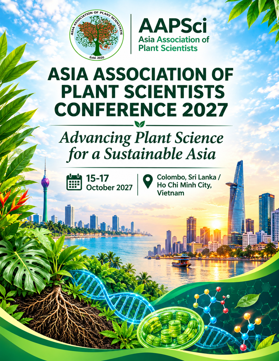 Asia Association of Plant Scientists Conference 2027