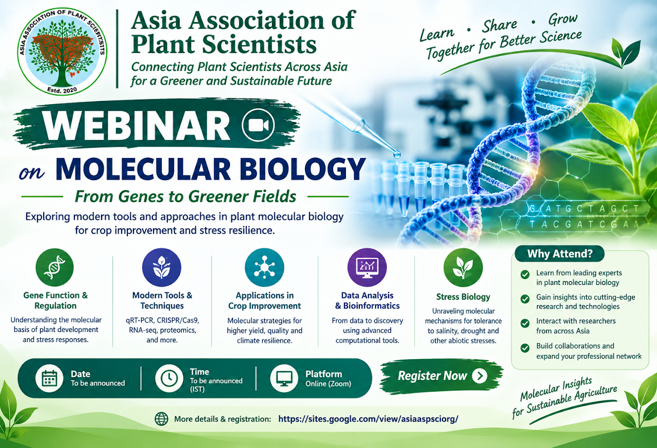 Webinar in October 2026