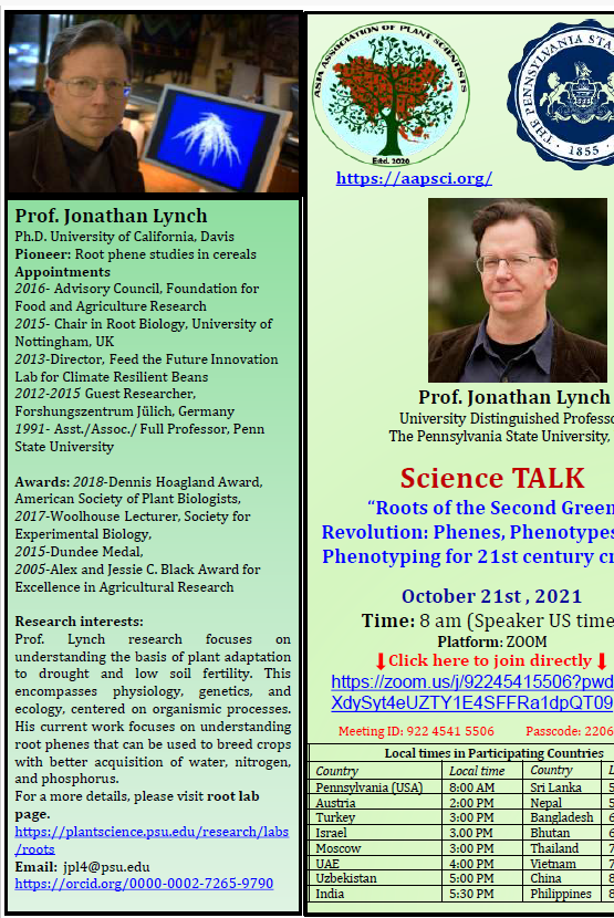 AAPSci webinar